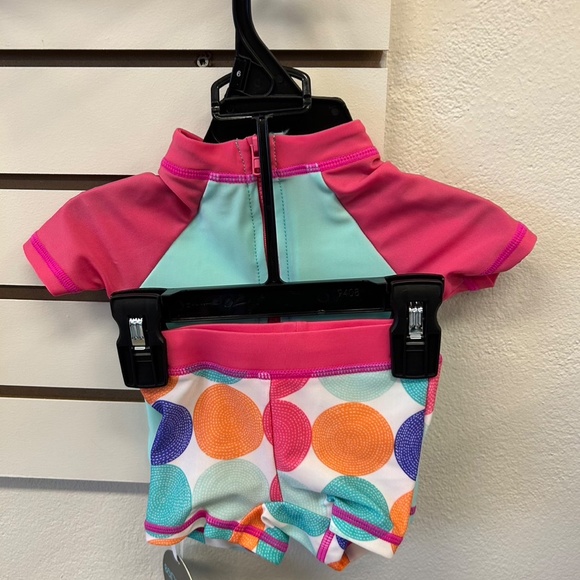 NWT BaDaboom Rashguard Set Cactus Print - Picture 2 of 3